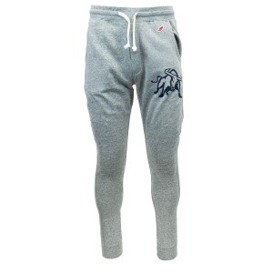 aggie bull jogger sweatpants gray